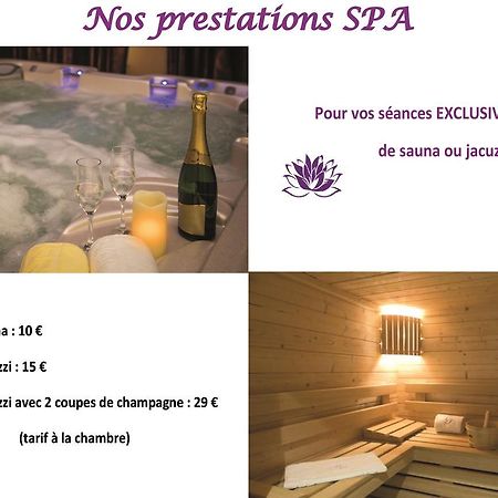 Hotel Restaurant Le Clos De Pradines Saint-Quentin-la-Poterie Exterior foto