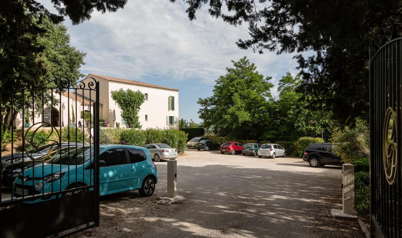 Hotel Restaurant Le Clos De Pradines Saint-Quentin-la-Poterie Exterior foto